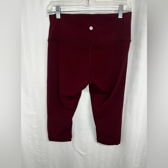 Lululemon Wunder Under Hi-Rise 1/2  Tight *Full-On Luxtreme 17" - Picture 7 of 8